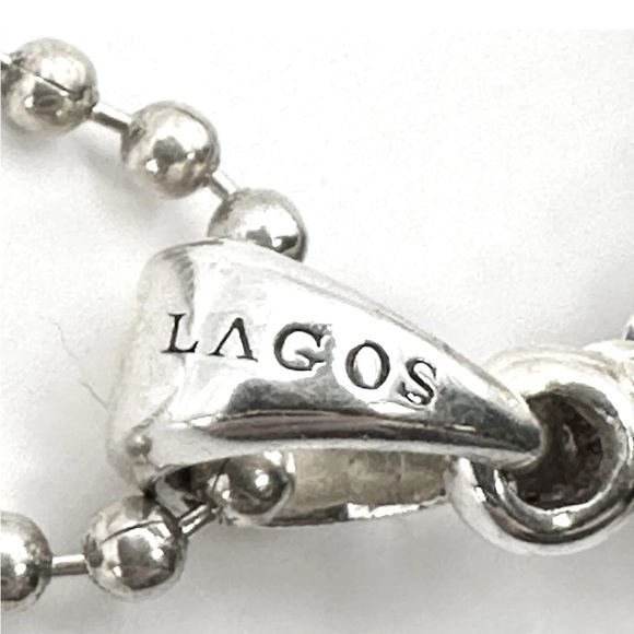 Lagos Rare Wonders Sterling Silver Star Pendant Necklace - Picture 9 of 10